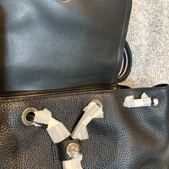 Kate Spade Black Pebbled Leather Backpack main image 4